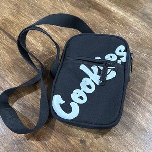 Cookies Black Crossbody Bag